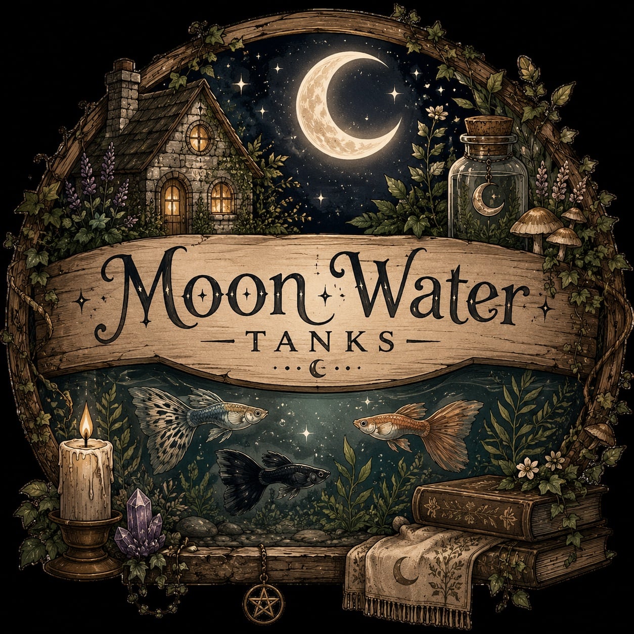 Store: Moon Water Tanks