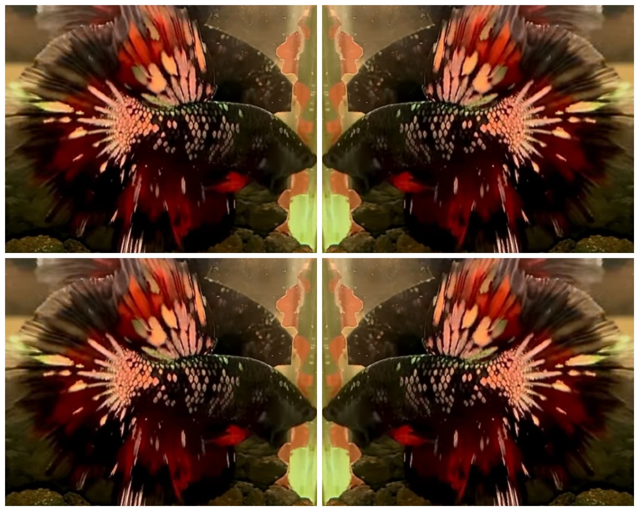 Avatar Red Chrome