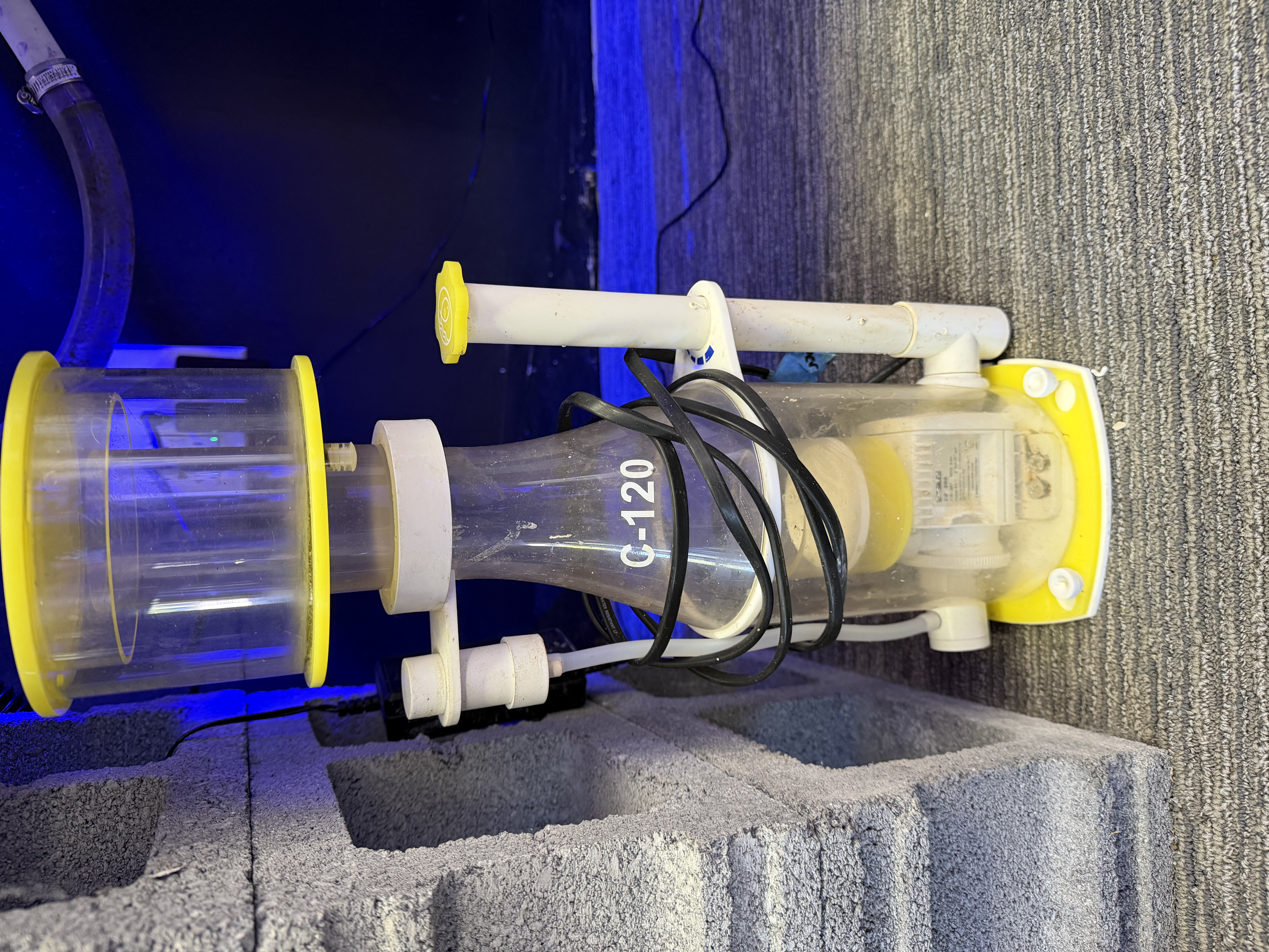 Ehopps C-120 Protein Skimmer Used