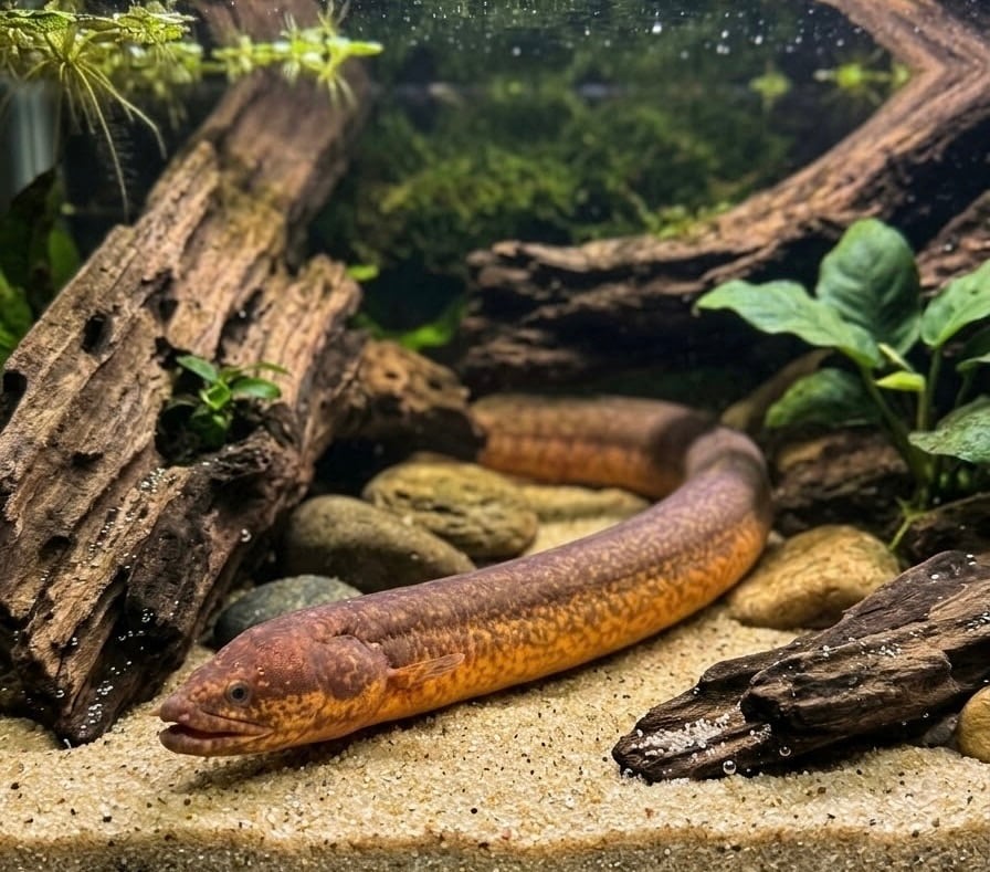 10" Asian Swamp Eel