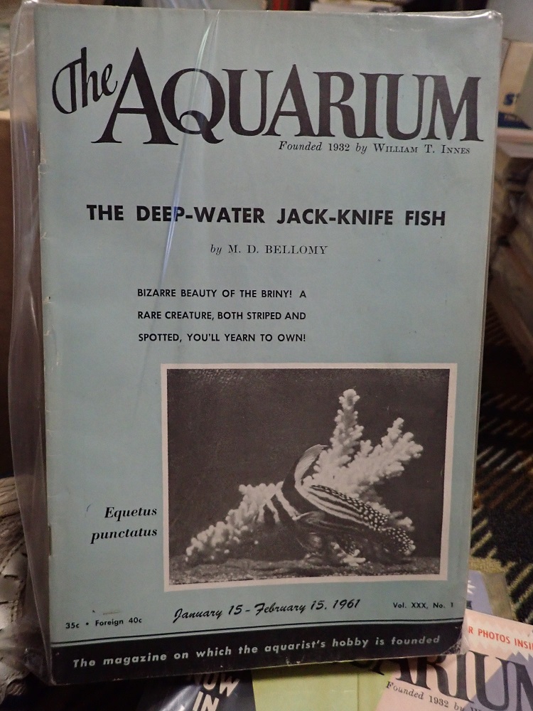 books1714839604 - The Aquarium magazine, Innes, full year 1961