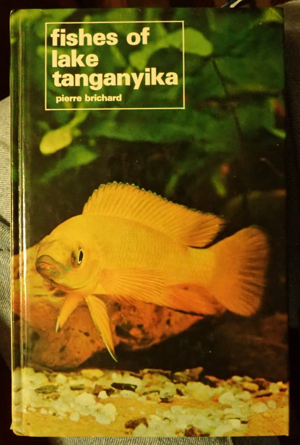 books1715441403 - Fishes of Lake Tanganyika, Pierre Brichard NOS