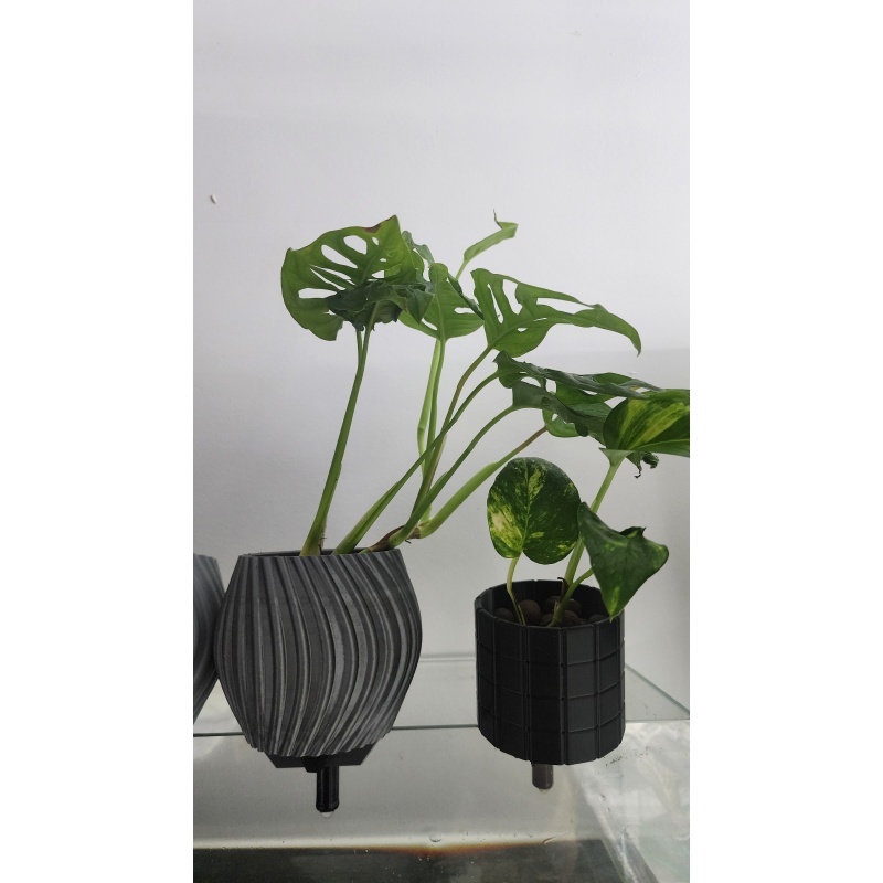 Wicking planter