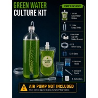 Live Food Green Water Culture Kit Phytoplankton For Fry Fish Moina Daphnia