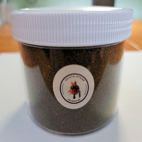 Apisto Crunchies 6 oz jar