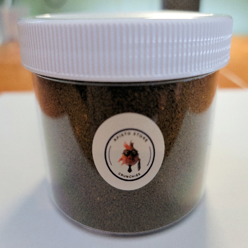 Apisto Crunchies 6 oz jar