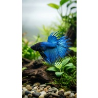 Premium Male Crowntail Betta