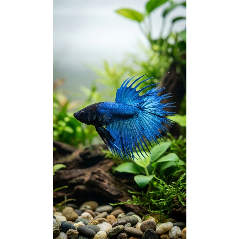 Premium Male Crowntail Betta