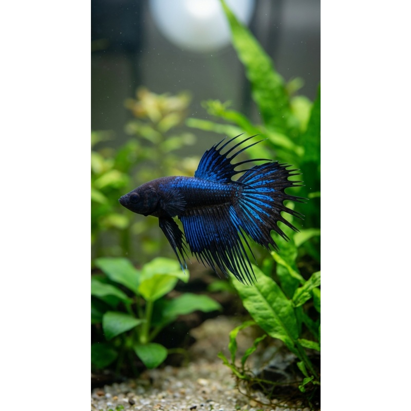 Premium Male Crowntail Betta