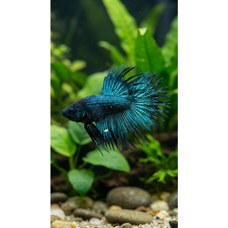 Premium Male Crowntail Betta