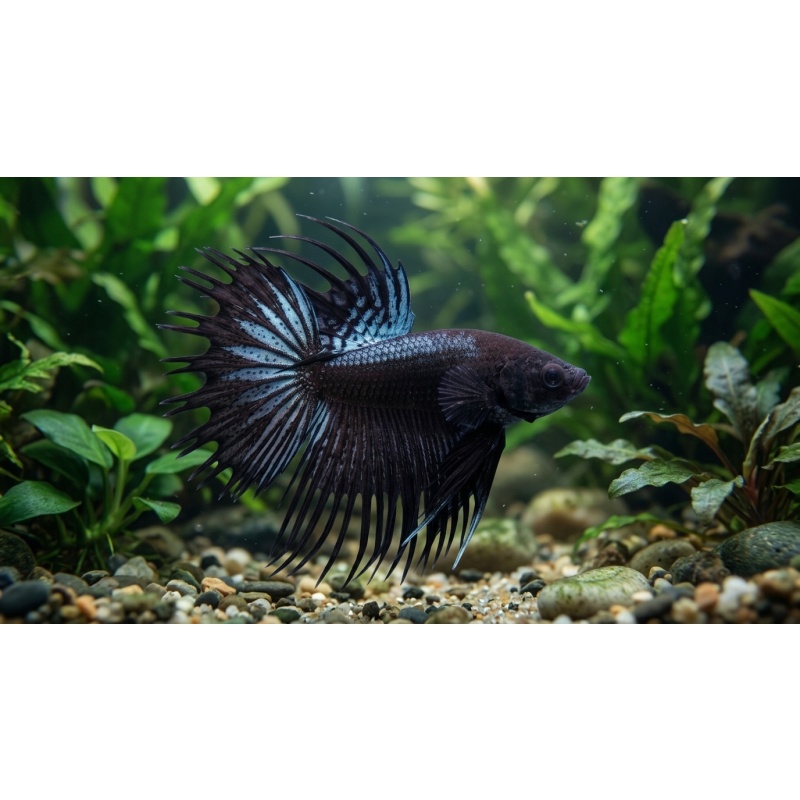 Premium Male Crowntail Betta