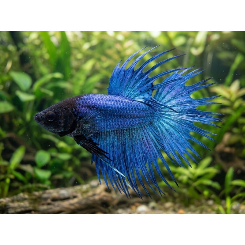Premium Male Crowntail Betta