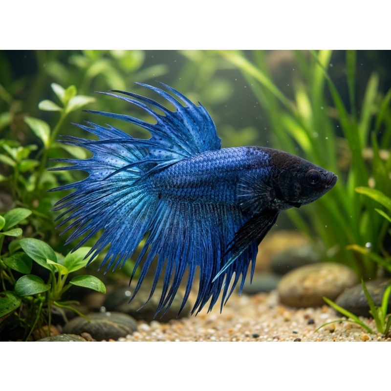 Premium Male Crowntail Betta