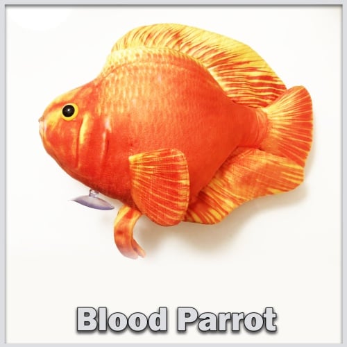 Blood Parrot Plush