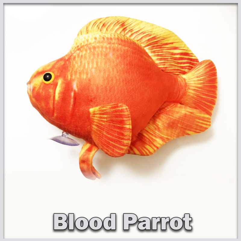 Blood Parrot Plush