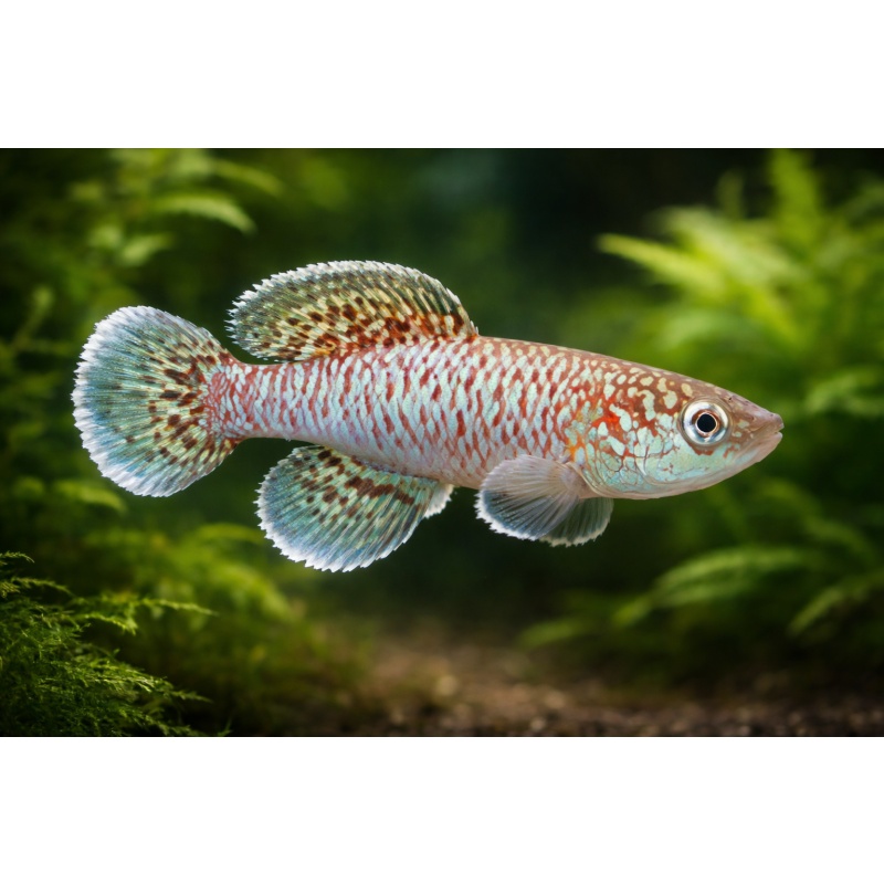 Nothobranchius Eggersi Blue (30 +5 Bonus Eggs)