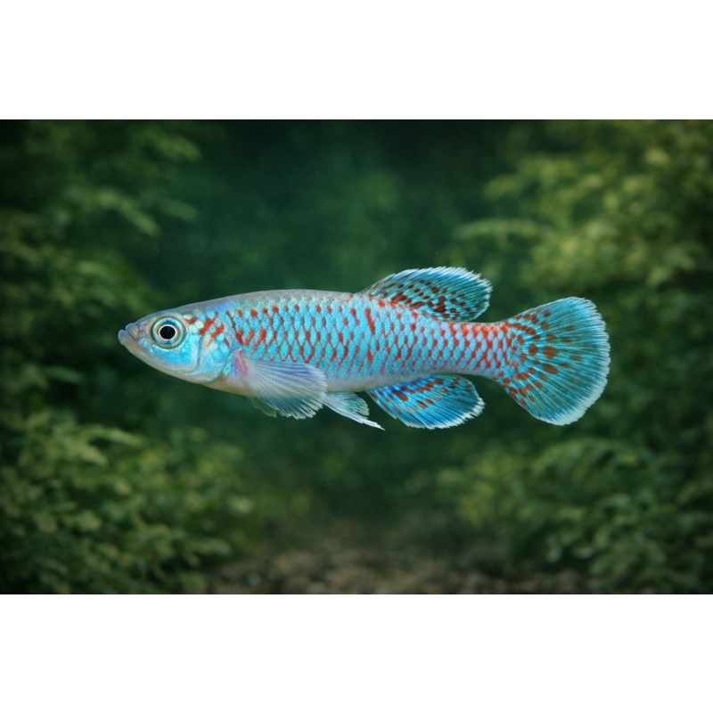 Nothobranchius Eggersi Solid Blue (30 +5 Bonus Eggs)