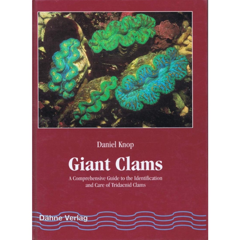 Giant Clams: A Comprehensive Guide to the Identification and Care of Tridacnid Clams