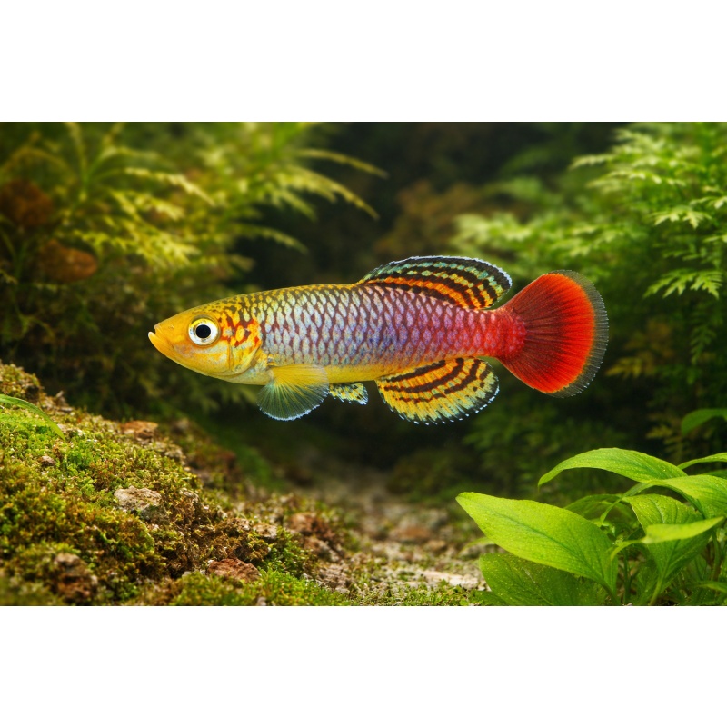 Nothobranchius Guentheri Zanzibar TAN 97/2 (50 +5 Bonus Eggs)