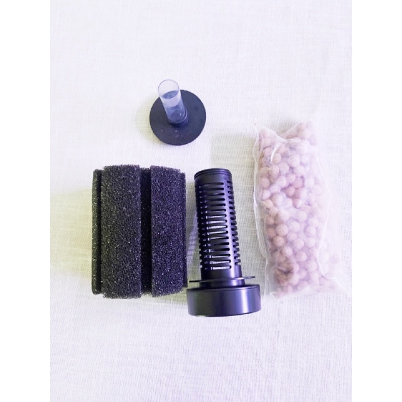 New sponge filter technology  The Combo Sponge