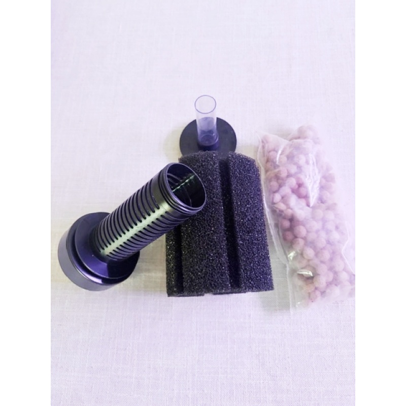 New sponge filter technology  The Combo Sponge