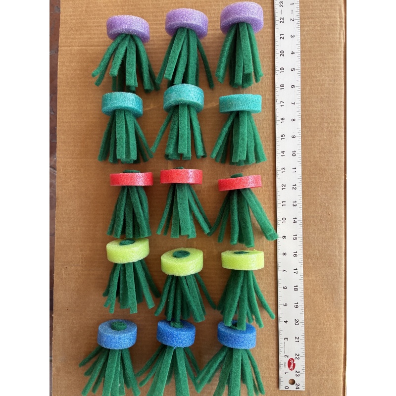 Medaka (Japanese Ricefish) Egg Mops