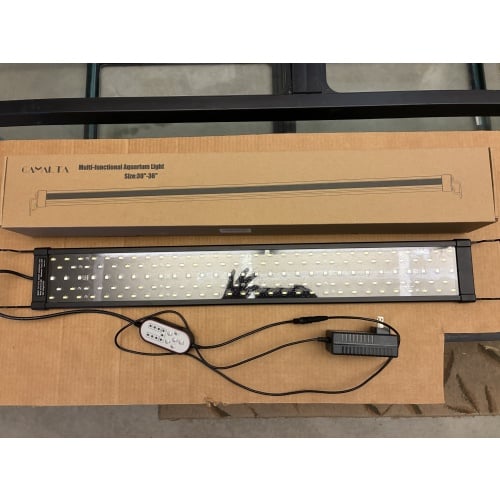 Gamalta HD-YG-900 26W Led Aquarium Full Spectrum Light