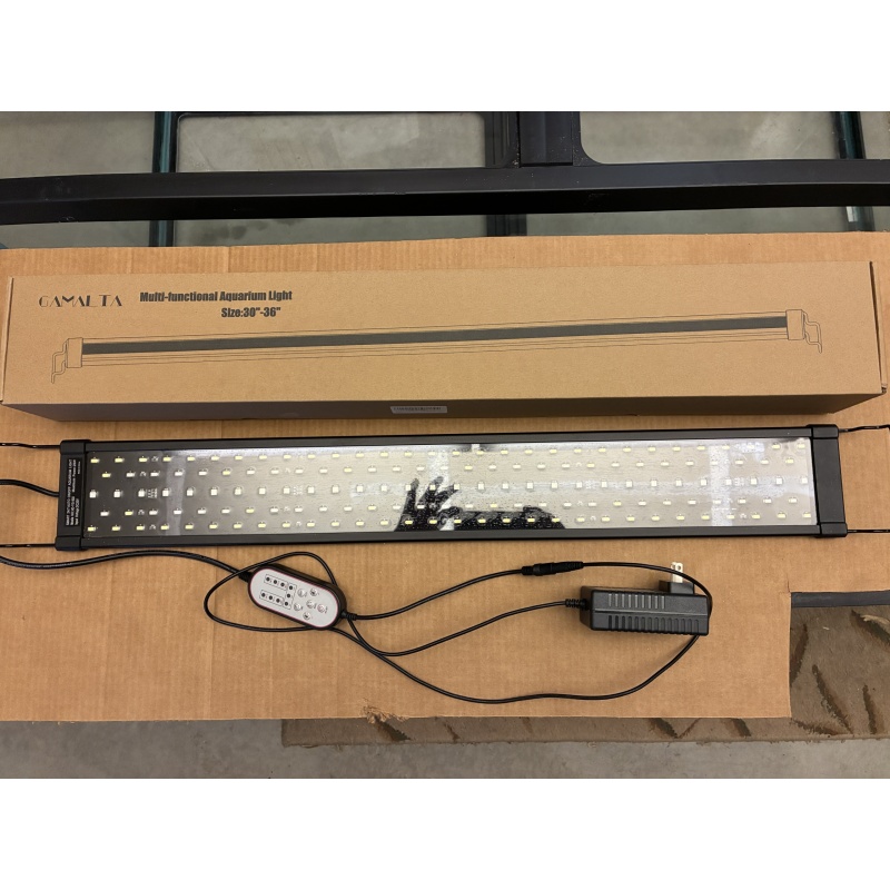 Gamalta HD-YG-900 26W Led Aquarium Full Spectrum Light