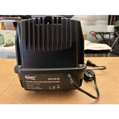 Hygger HG125-50 25W 800GPH Quiet Air Pump