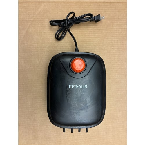 FEDOUR 8W 256GPH Quiet Aquarium Air Pump