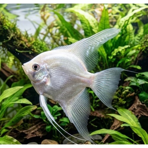 4"-5" Platinum Angelfish