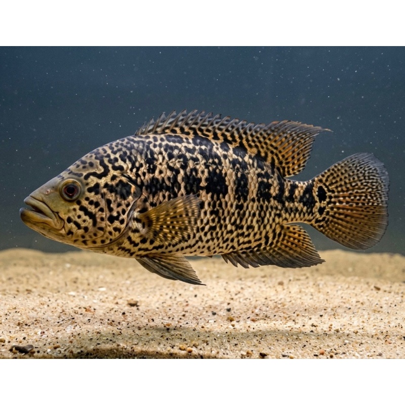 3-4" Jaguar Cichlid
