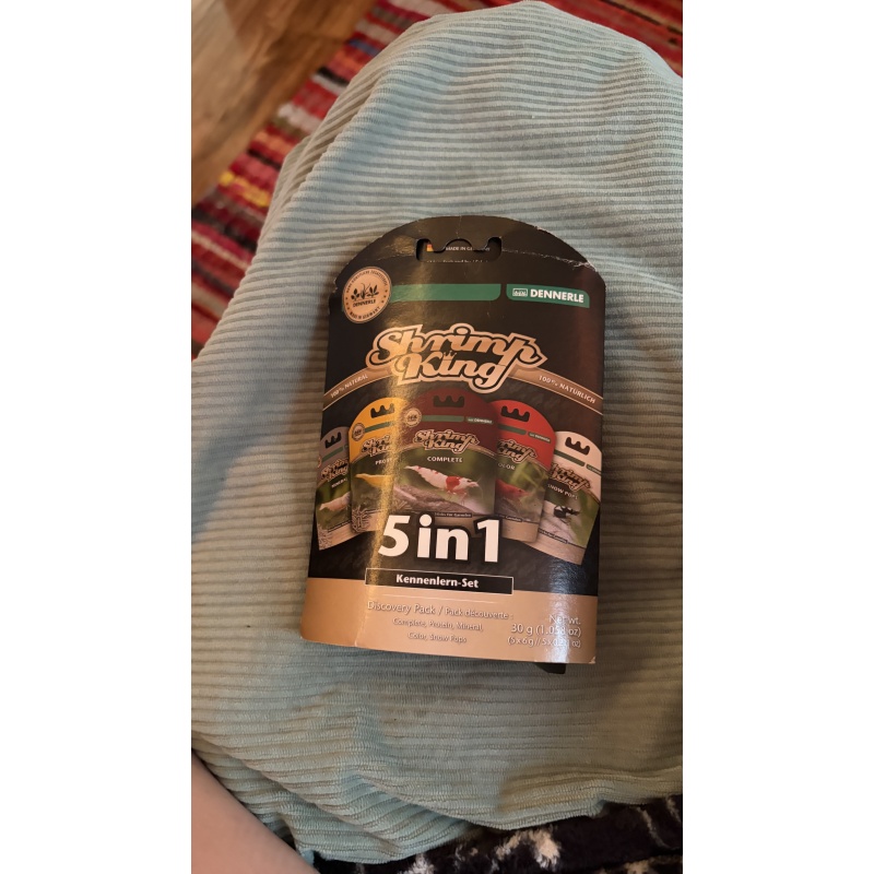 Shrimp King 5-in-1 Discovery Pack, Shrimp Food