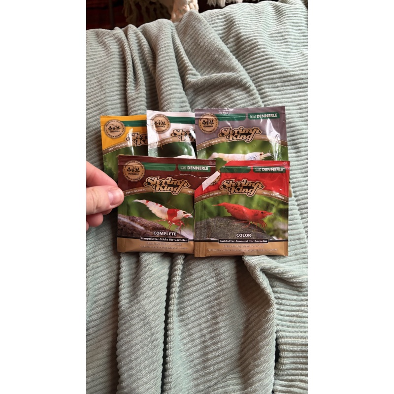 Shrimp King 5-in-1 Discovery Pack, Shrimp Food