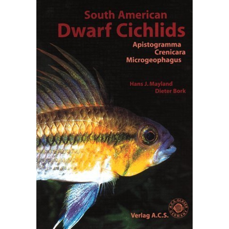 South American Dwarf Cichlids: Apistogramma, Crenicara, Microgeophagus
