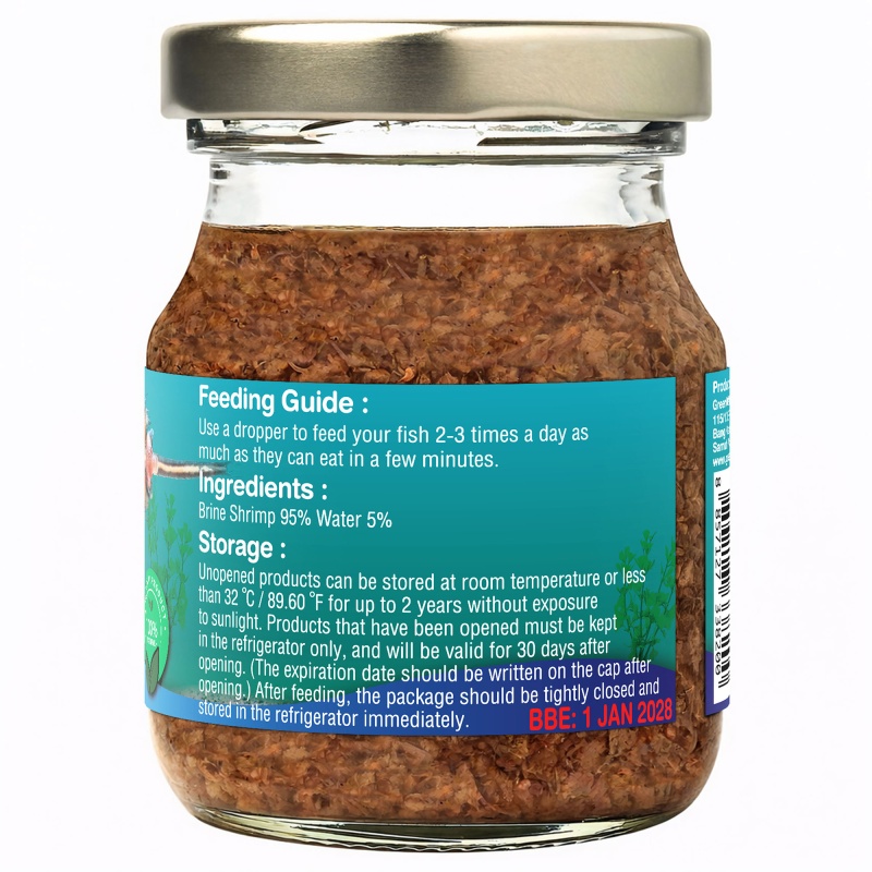 Brine Shrimp Sterilized