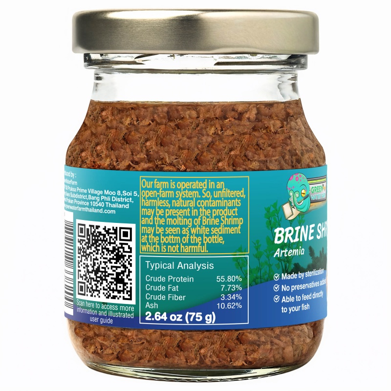 Brine Shrimp Sterilized