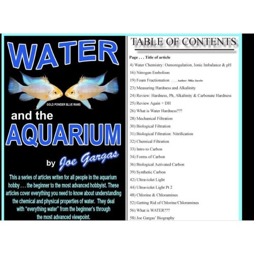 "Water and the Aquarium"