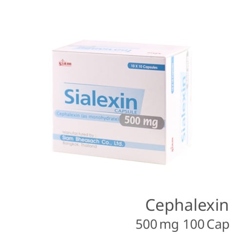 CEPHALEXIN 100 Capsules (500 mg Per Capsule) Multi-Purpose Treatment Care & Health Support Fast Acting Formula