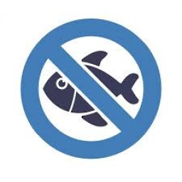 Are you allowed to post an auction with fighting fish?