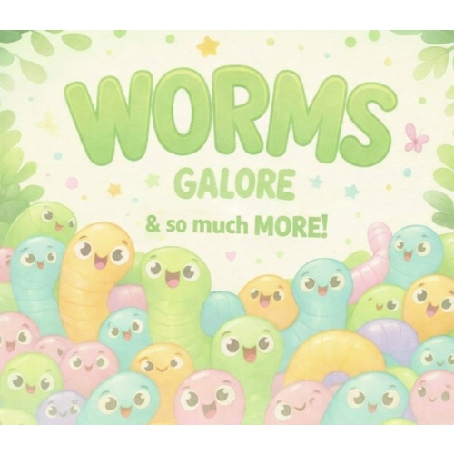 Worms Galore & so much MORE.