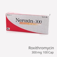 ROXITHROMYCIN 100 Tablets (300 mg per Tablet) Multi-Purpose Treatment Care & Health Support Fast Acting Formula