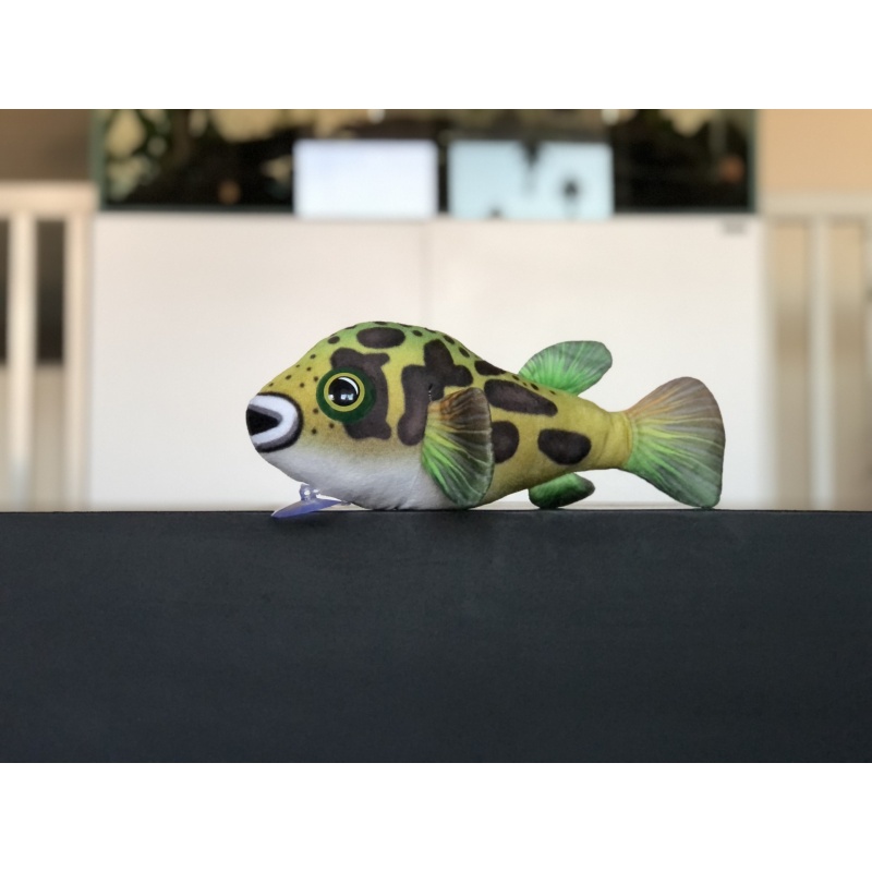 Puffer Fish Plushie