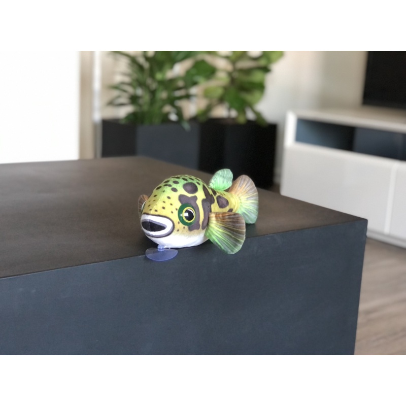 Puffer Fish Plushie