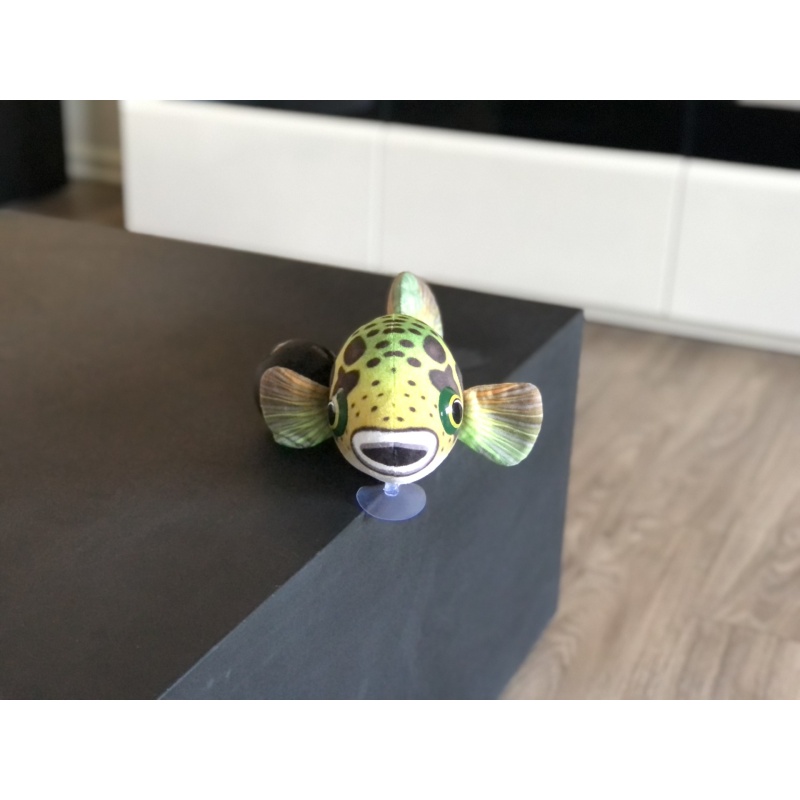 Puffer Fish Plushie
