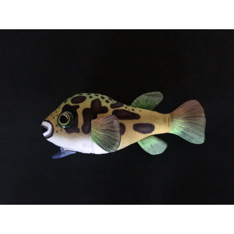 Puffer Fish Plushie