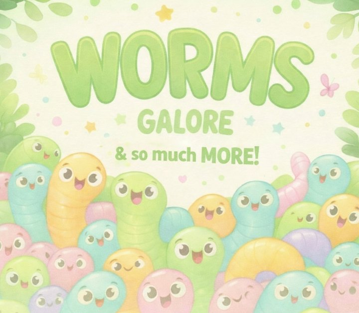 Store: Worms Galore & so much MORE.