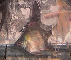 Quarter sized Smokey Angels Group of 3